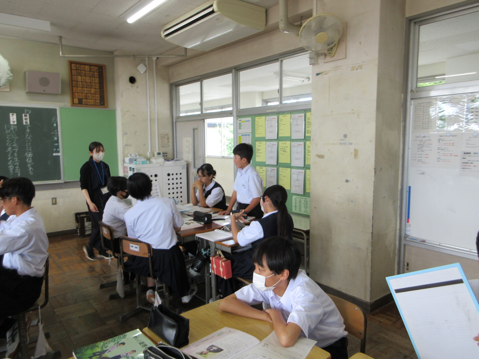できないには価値がある（2年・道徳） | 熊谷市立奈良中学校